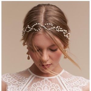 BHLDN Pearldrop Halo - Wedding Tiara